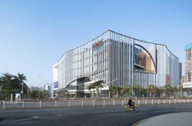 BIM建筑|体验式文创空间，深圳书城龙华城 / 香港汇创国际-BIM建筑网