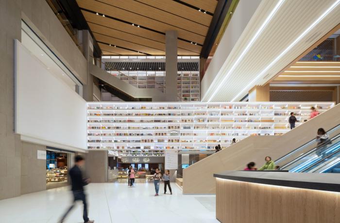 BIM建筑|体验式文创空间，深圳书城龙华城 / 香港汇创国际