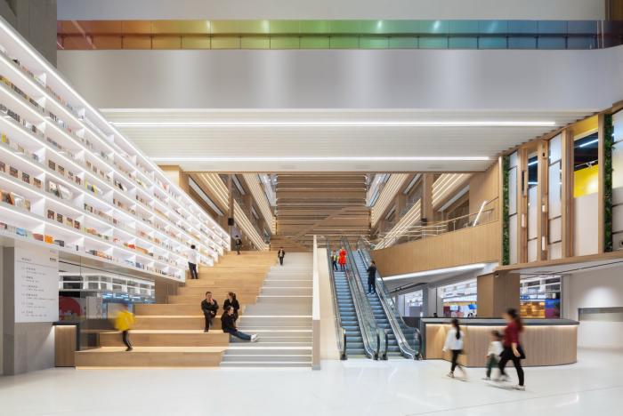 BIM建筑|体验式文创空间，深圳书城龙华城 / 香港汇创国际