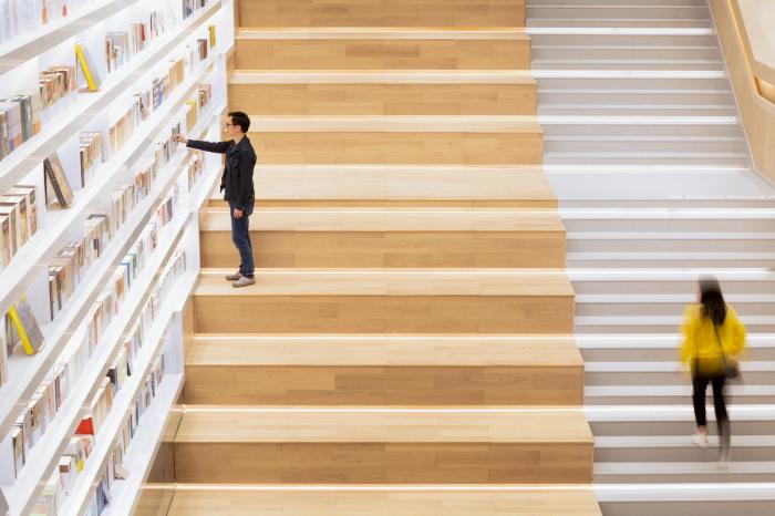 BIM建筑|体验式文创空间，深圳书城龙华城 / 香港汇创国际