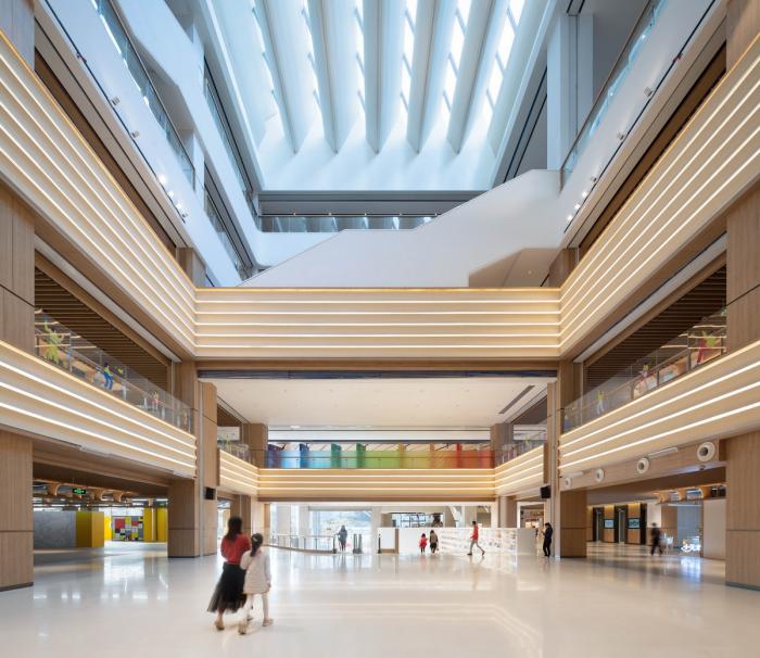 BIM建筑|体验式文创空间，深圳书城龙华城 / 香港汇创国际