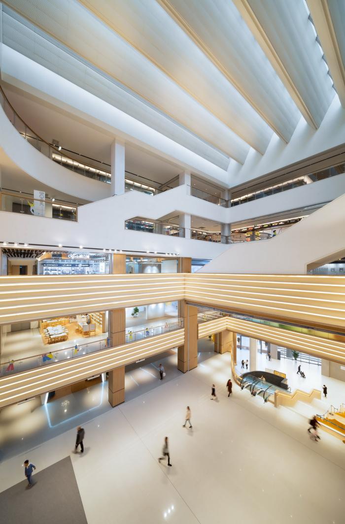 BIM建筑|体验式文创空间，深圳书城龙华城 / 香港汇创国际