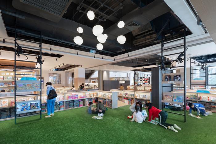 BIM建筑|体验式文创空间，深圳书城龙华城 / 香港汇创国际