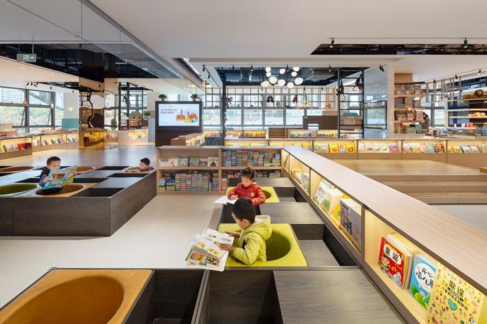 BIM建筑|体验式文创空间，深圳书城龙华城 / 香港汇创国际