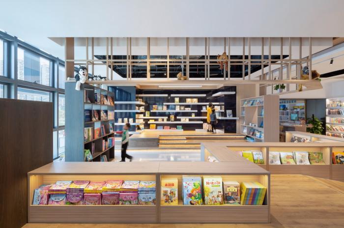 BIM建筑|体验式文创空间，深圳书城龙华城 / 香港汇创国际