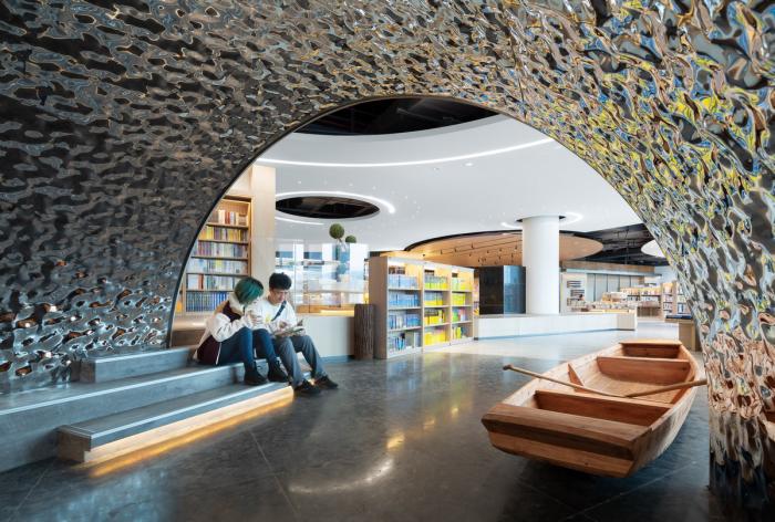 BIM建筑|体验式文创空间，深圳书城龙华城 / 香港汇创国际