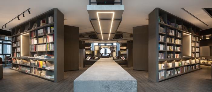 BIM建筑|体验式文创空间，深圳书城龙华城 / 香港汇创国际