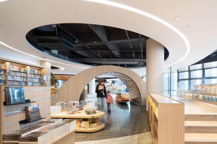 BIM建筑|体验式文创空间，深圳书城龙华城 / 香港汇创国际