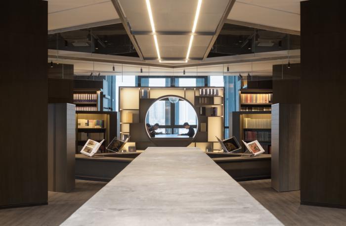 BIM建筑|体验式文创空间，深圳书城龙华城 / 香港汇创国际