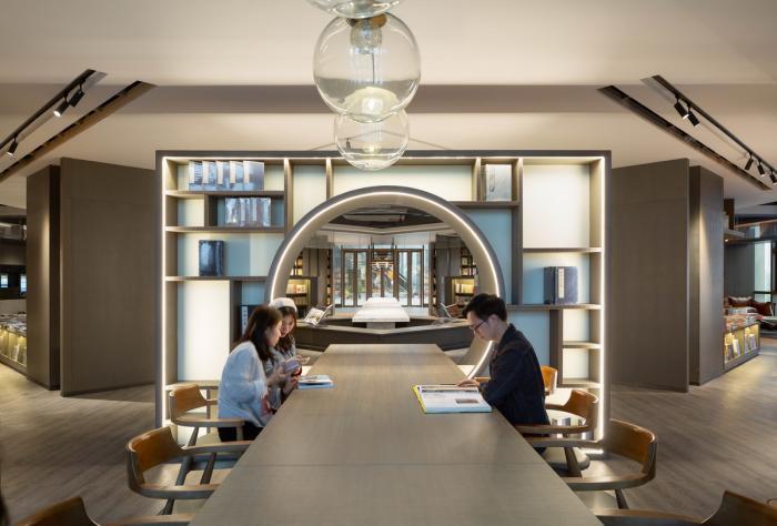 BIM建筑|体验式文创空间，深圳书城龙华城 / 香港汇创国际