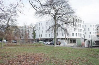 BIM建筑|巴黎百个社会住房计划 / SANAA-BIM建筑网