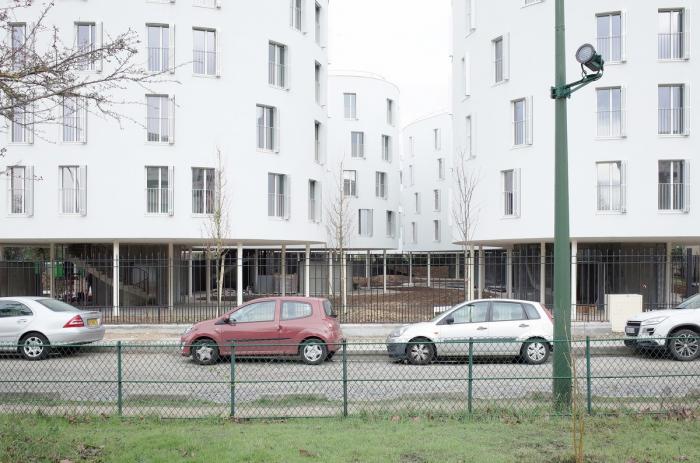 BIM建筑|巴黎百个社会住房计划 / SANAA