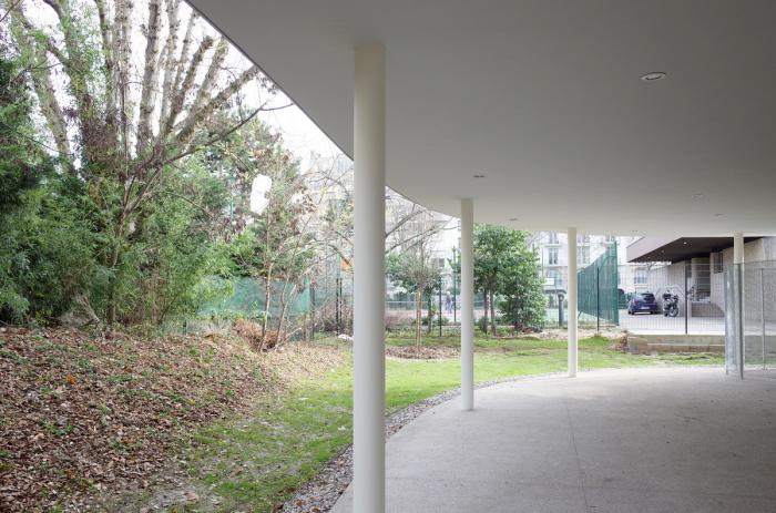 BIM建筑|巴黎百个社会住房计划 / SANAA