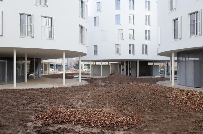 BIM建筑|巴黎百个社会住房计划 / SANAA