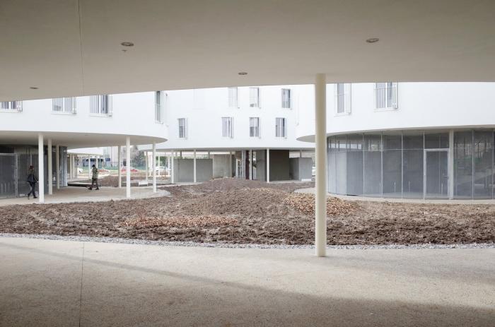 BIM建筑|巴黎百个社会住房计划 / SANAA