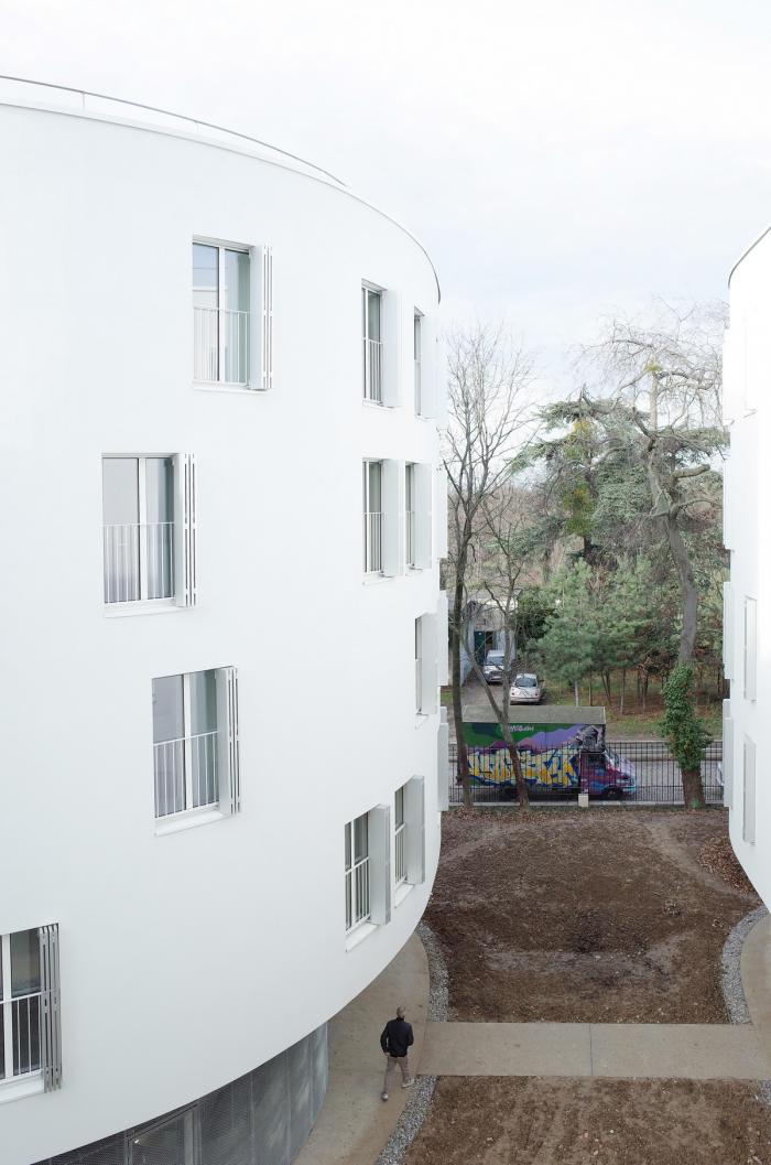 BIM建筑|巴黎百个社会住房计划 / SANAA