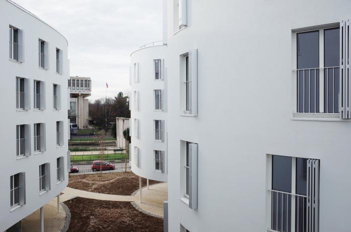 BIM建筑|巴黎百个社会住房计划 / SANAA