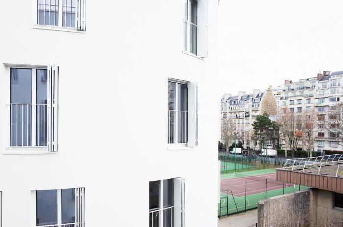 BIM建筑|巴黎百个社会住房计划 / SANAA