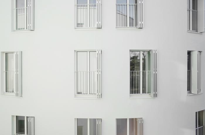 BIM建筑|巴黎百个社会住房计划 / SANAA