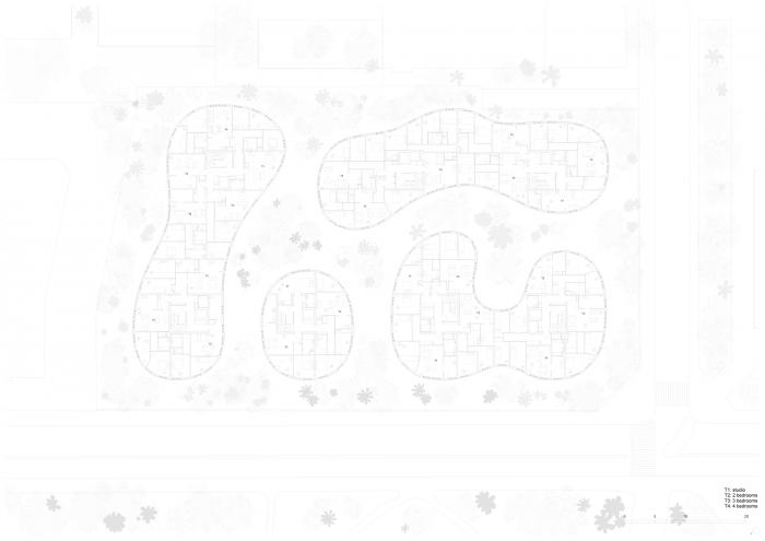 BIM建筑|巴黎百个社会住房计划 / SANAA