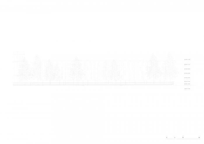 BIM建筑|巴黎百个社会住房计划 / SANAA