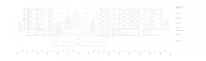 BIM建筑|巴黎百个社会住房计划 / SANAA