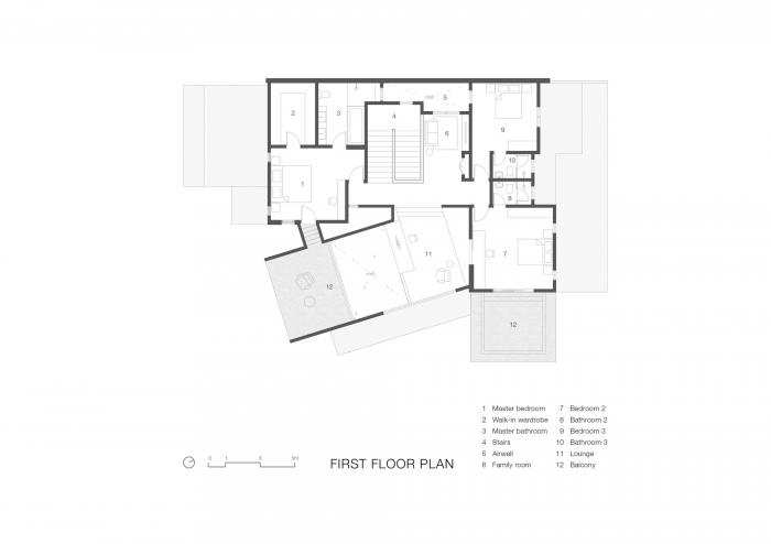 BIM建筑|简约而大胆，混凝土拱形筒的小清新：Bewboc 住宅 / Fabian Tan