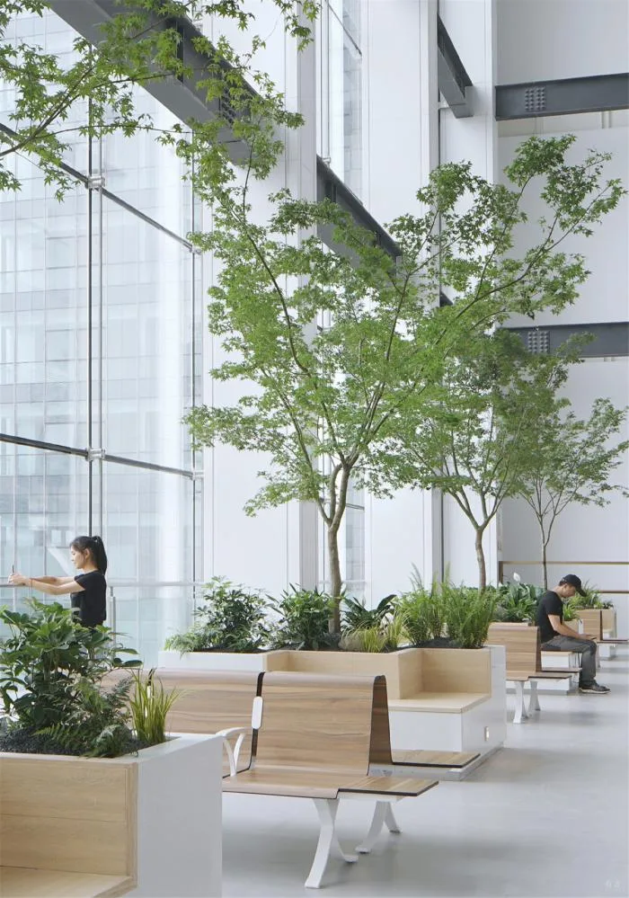 BIM建筑|体用合一的公民空间：昆山市政务服务中心 / 上海思域设计