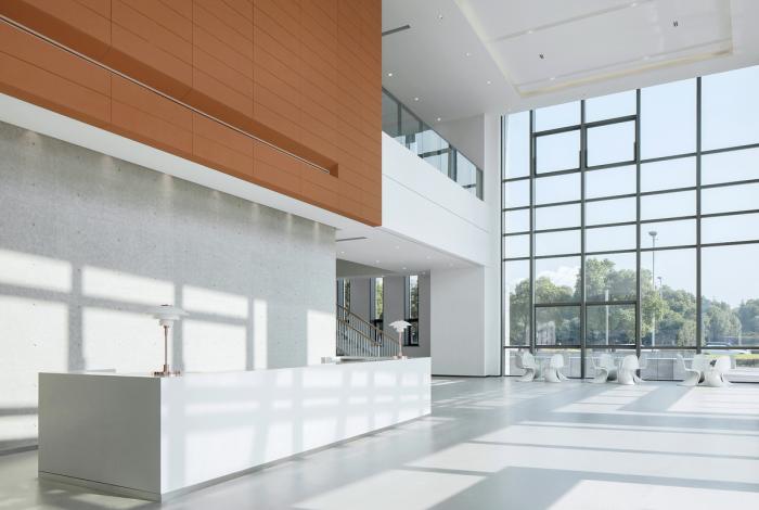 BIM建筑|体用合一的公民空间：昆山市政务服务中心 / 上海思域设计