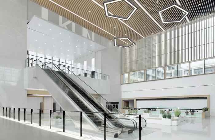 BIM建筑|体用合一的公民空间：昆山市政务服务中心 / 上海思域设计