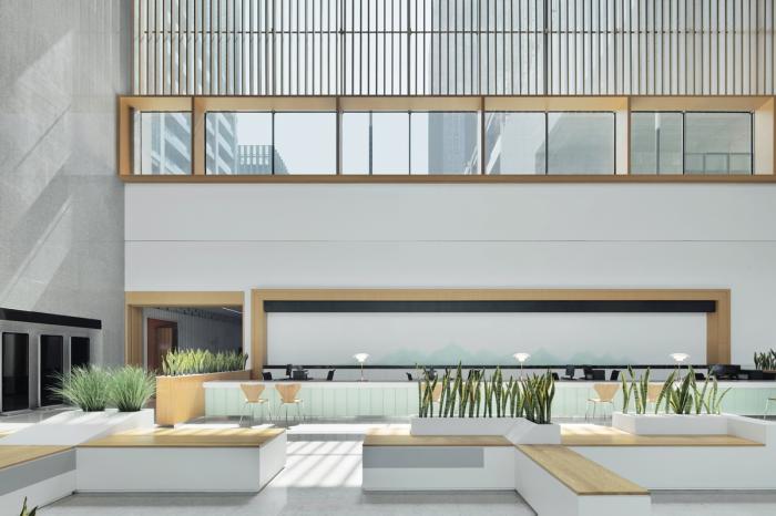 BIM建筑|体用合一的公民空间：昆山市政务服务中心 / 上海思域设计