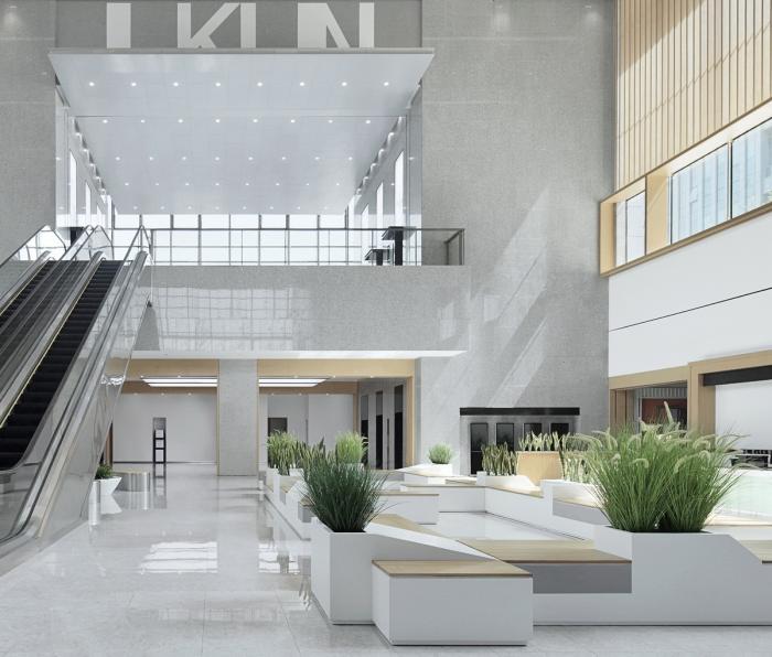 BIM建筑|体用合一的公民空间：昆山市政务服务中心 / 上海思域设计