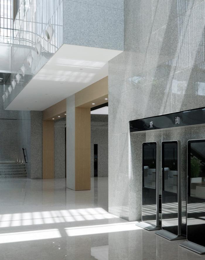 BIM建筑|体用合一的公民空间：昆山市政务服务中心 / 上海思域设计