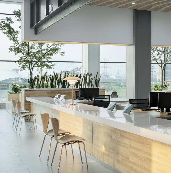 BIM建筑|体用合一的公民空间：昆山市政务服务中心 / 上海思域设计