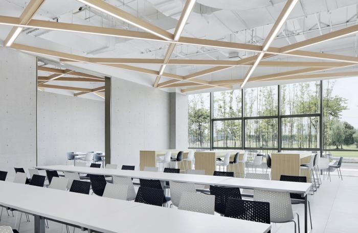 BIM建筑|体用合一的公民空间：昆山市政务服务中心 / 上海思域设计