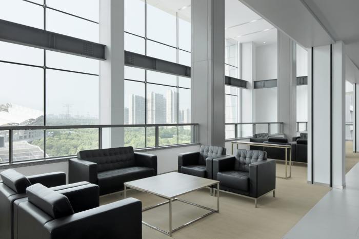 BIM建筑|体用合一的公民空间：昆山市政务服务中心 / 上海思域设计