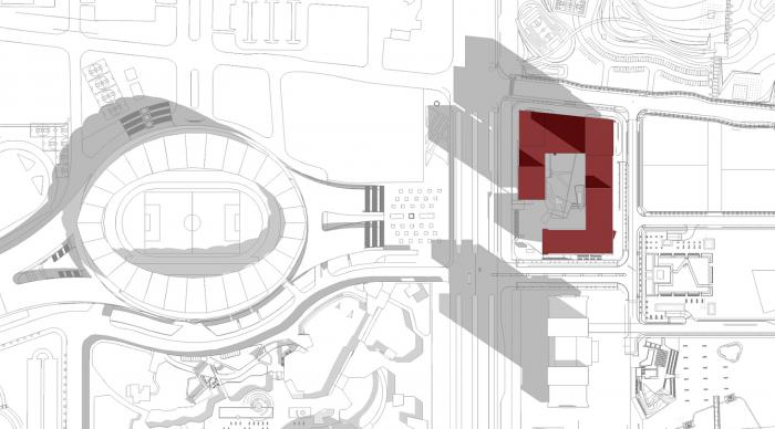 BIM建筑|体用合一的公民空间：昆山市政务服务中心 / 上海思域设计