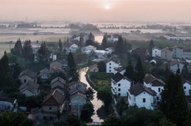 BIM建筑|章堰文化馆，上海 / 水平线设计-BIM建筑网