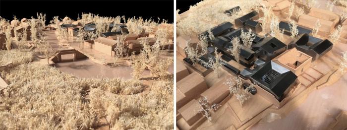 BIM建筑|章堰文化馆，上海 / 水平线设计