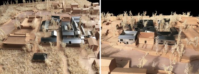 BIM建筑|章堰文化馆，上海 / 水平线设计