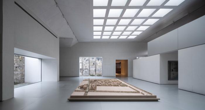 BIM建筑|章堰文化馆，上海 / 水平线设计