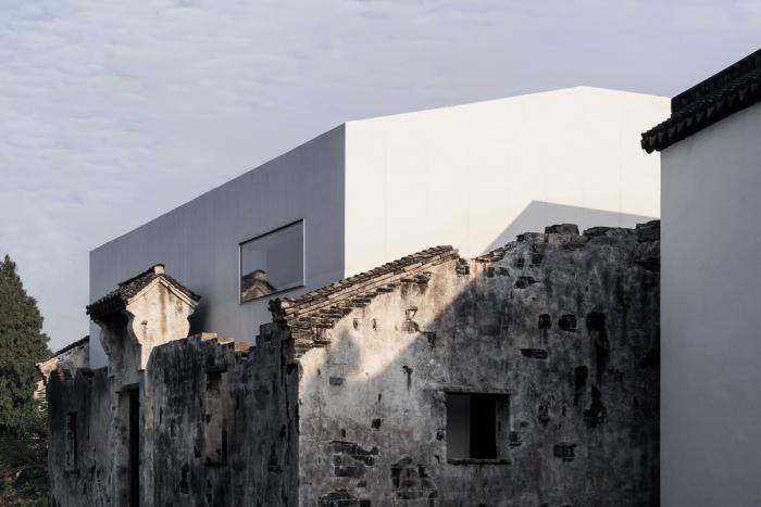 BIM建筑|章堰文化馆，上海 / 水平线设计