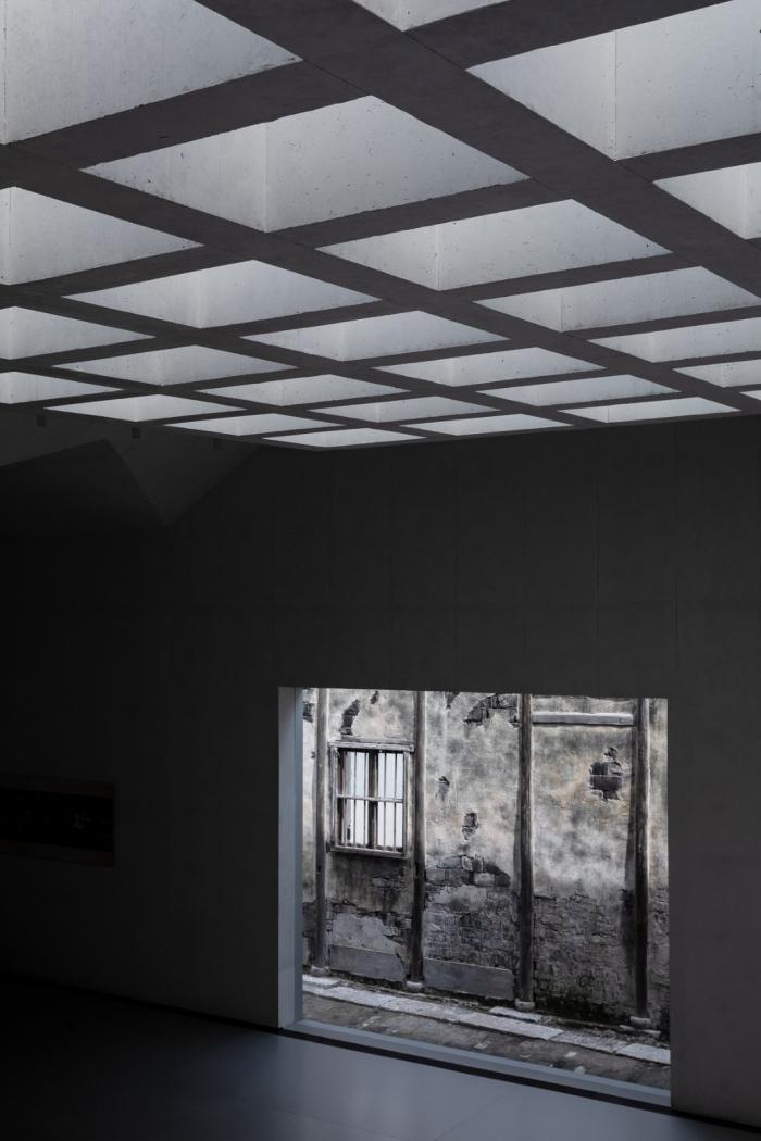 BIM建筑|章堰文化馆，上海 / 水平线设计