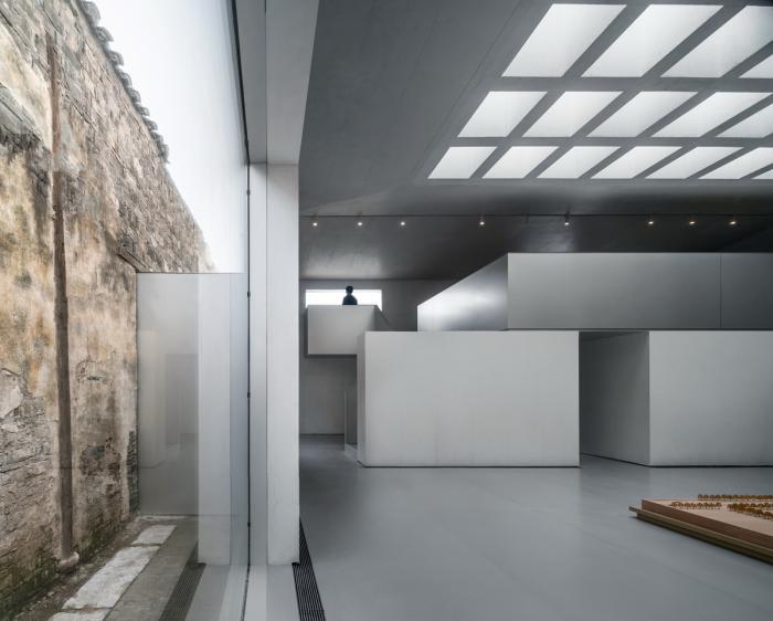 BIM建筑|章堰文化馆，上海 / 水平线设计