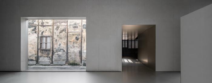 BIM建筑|章堰文化馆，上海 / 水平线设计