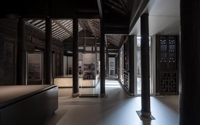 BIM建筑|章堰文化馆，上海 / 水平线设计