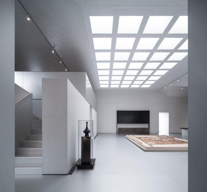 BIM建筑|章堰文化馆，上海 / 水平线设计