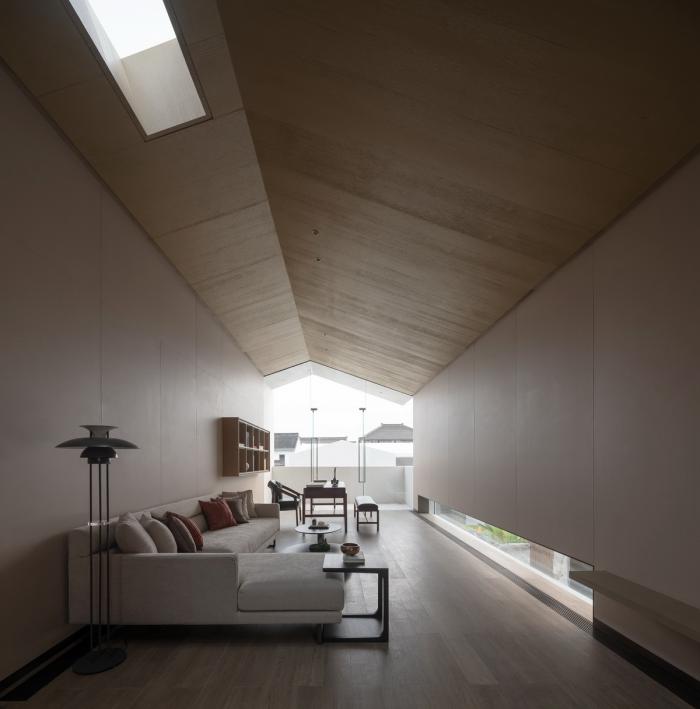 BIM建筑|章堰文化馆，上海 / 水平线设计