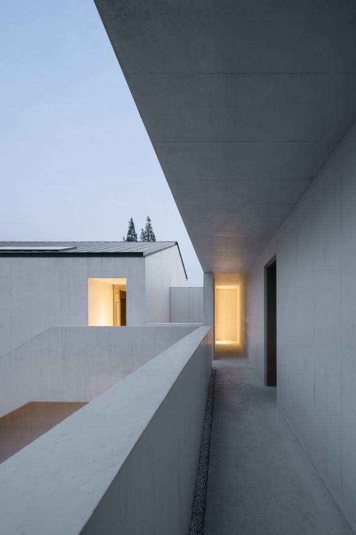 BIM建筑|章堰文化馆，上海 / 水平线设计