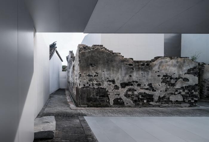 BIM建筑|章堰文化馆，上海 / 水平线设计